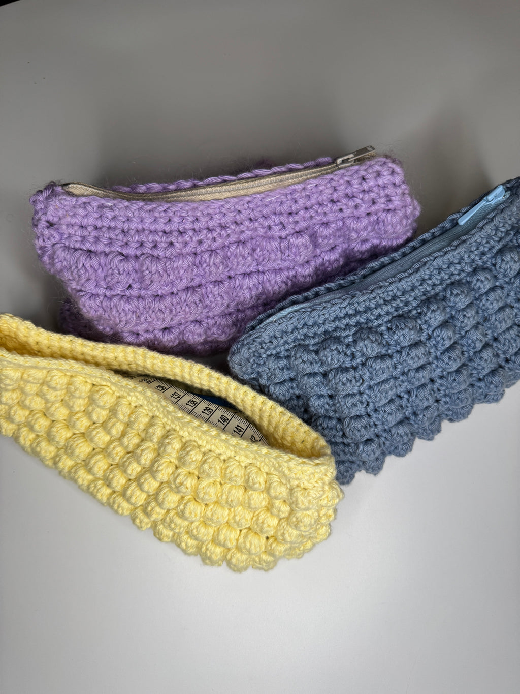 Barney Bobble bag - Pattern