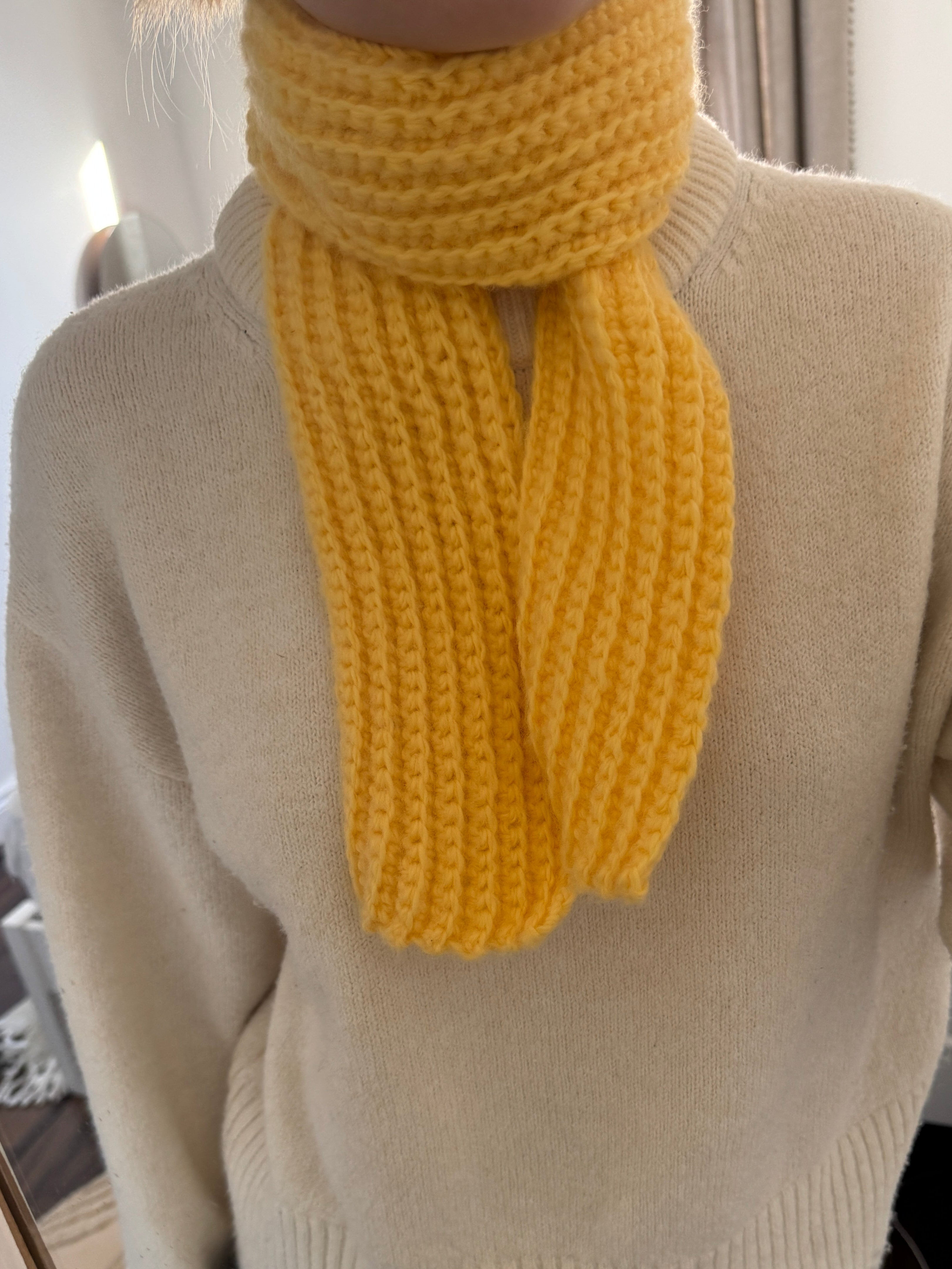 Rachel scarf - Pattern