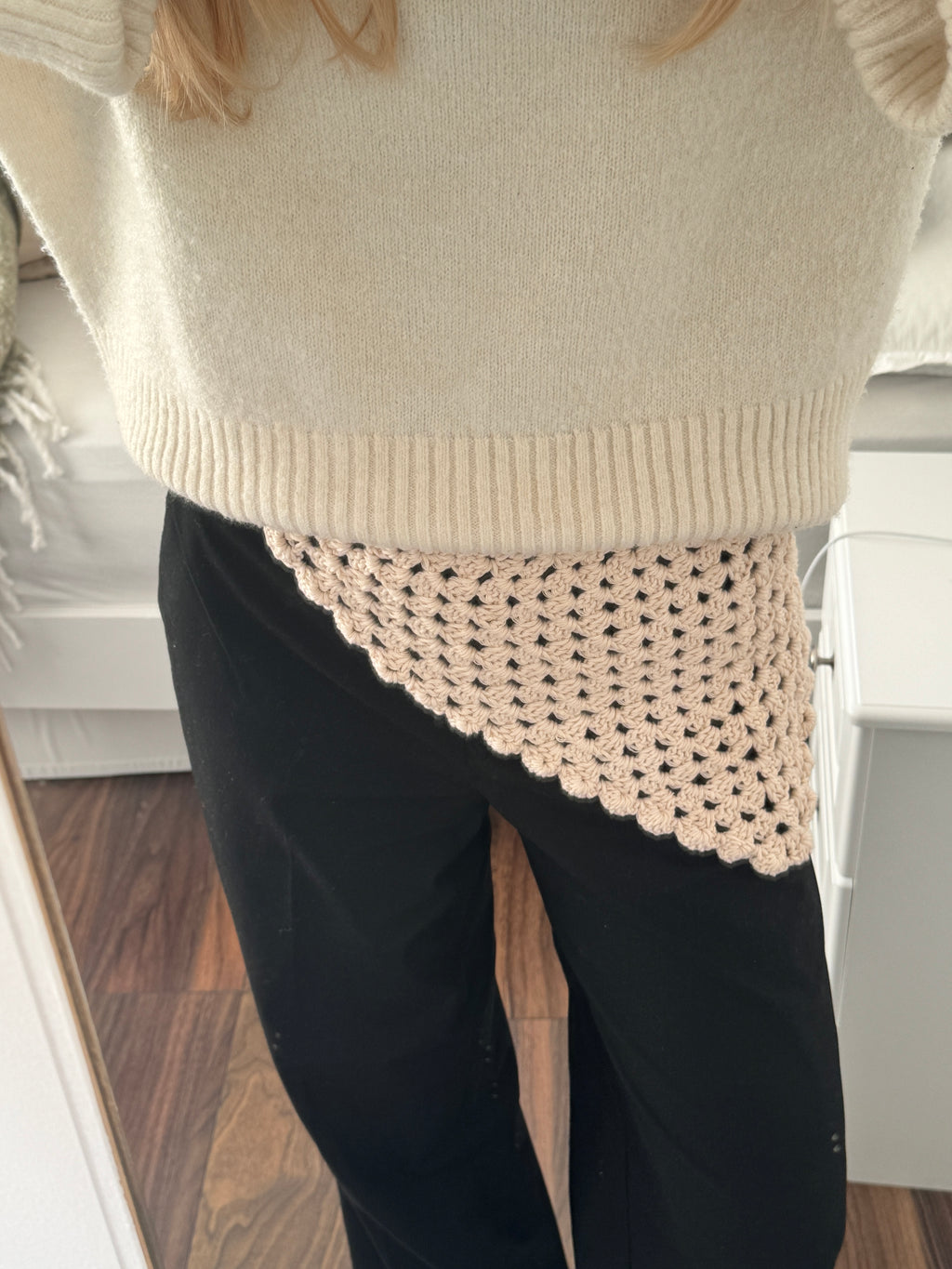 Willow waist scarf - Pattern