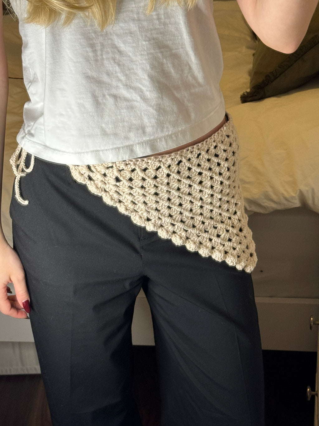 Willow waist scarf - Pattern