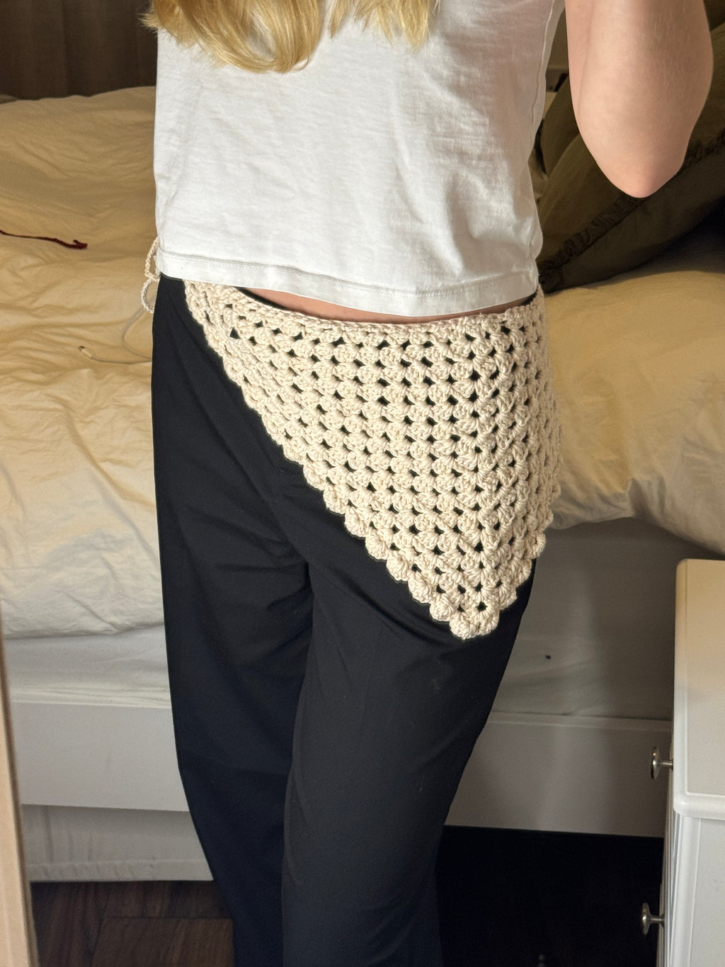 Willow waist scarf - Pattern