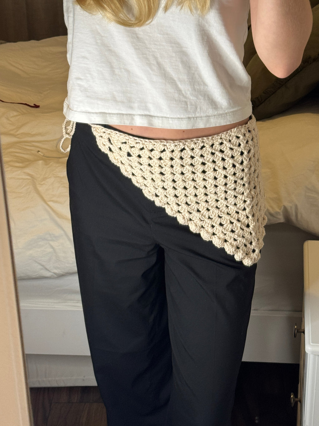Willow waist scarf - Pattern