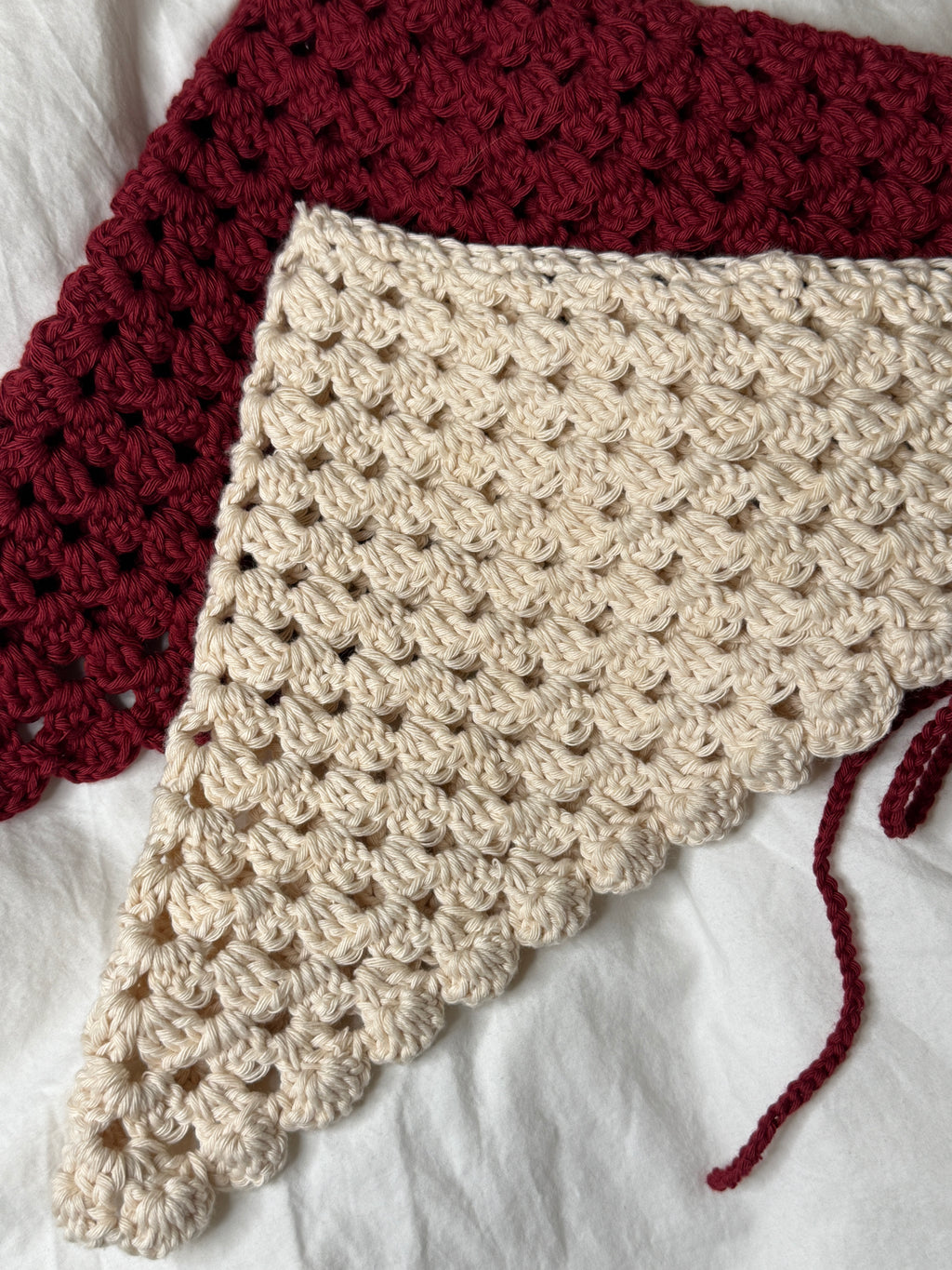 Willow waist scarf - Pattern