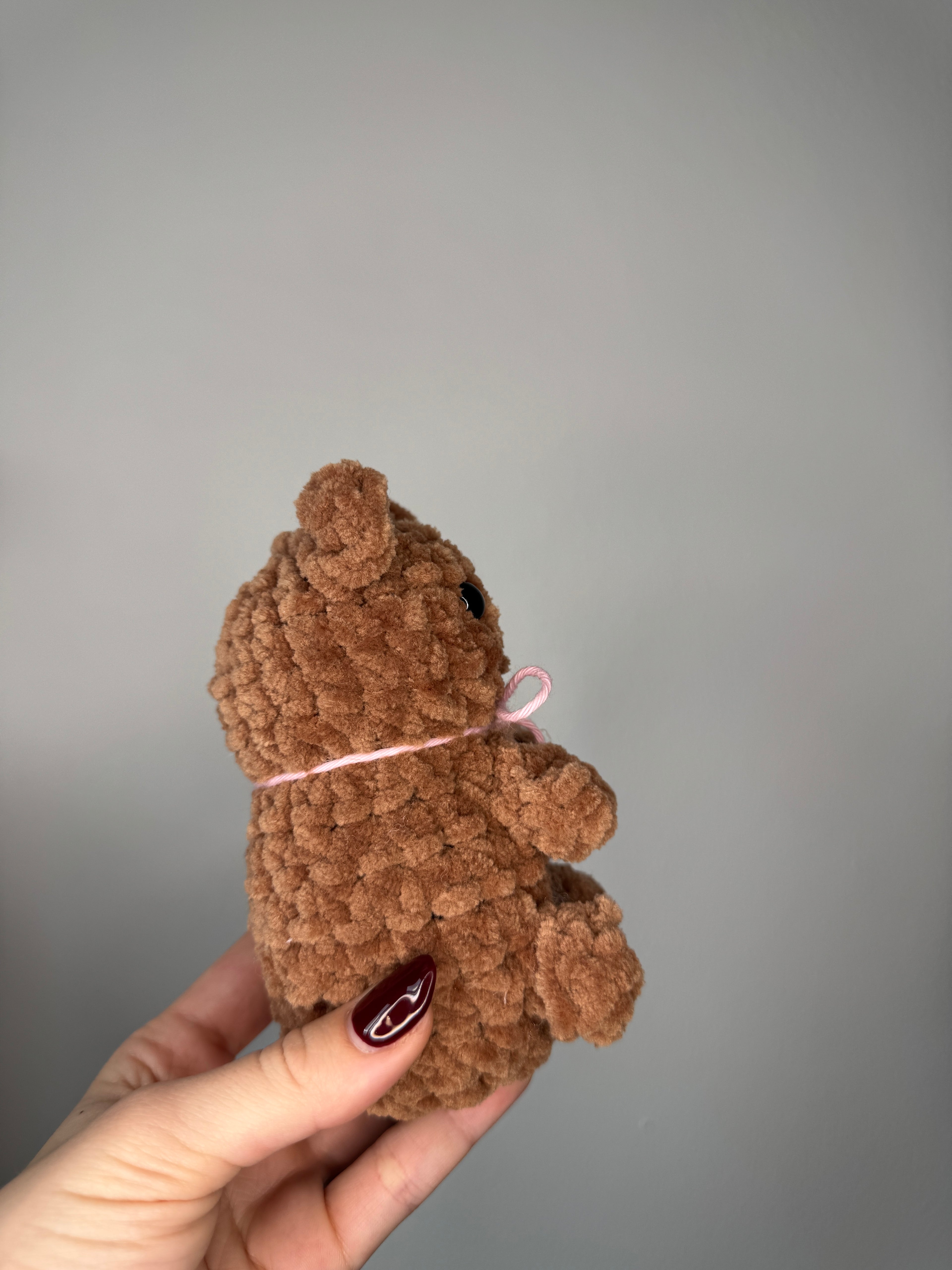 Crochet bear