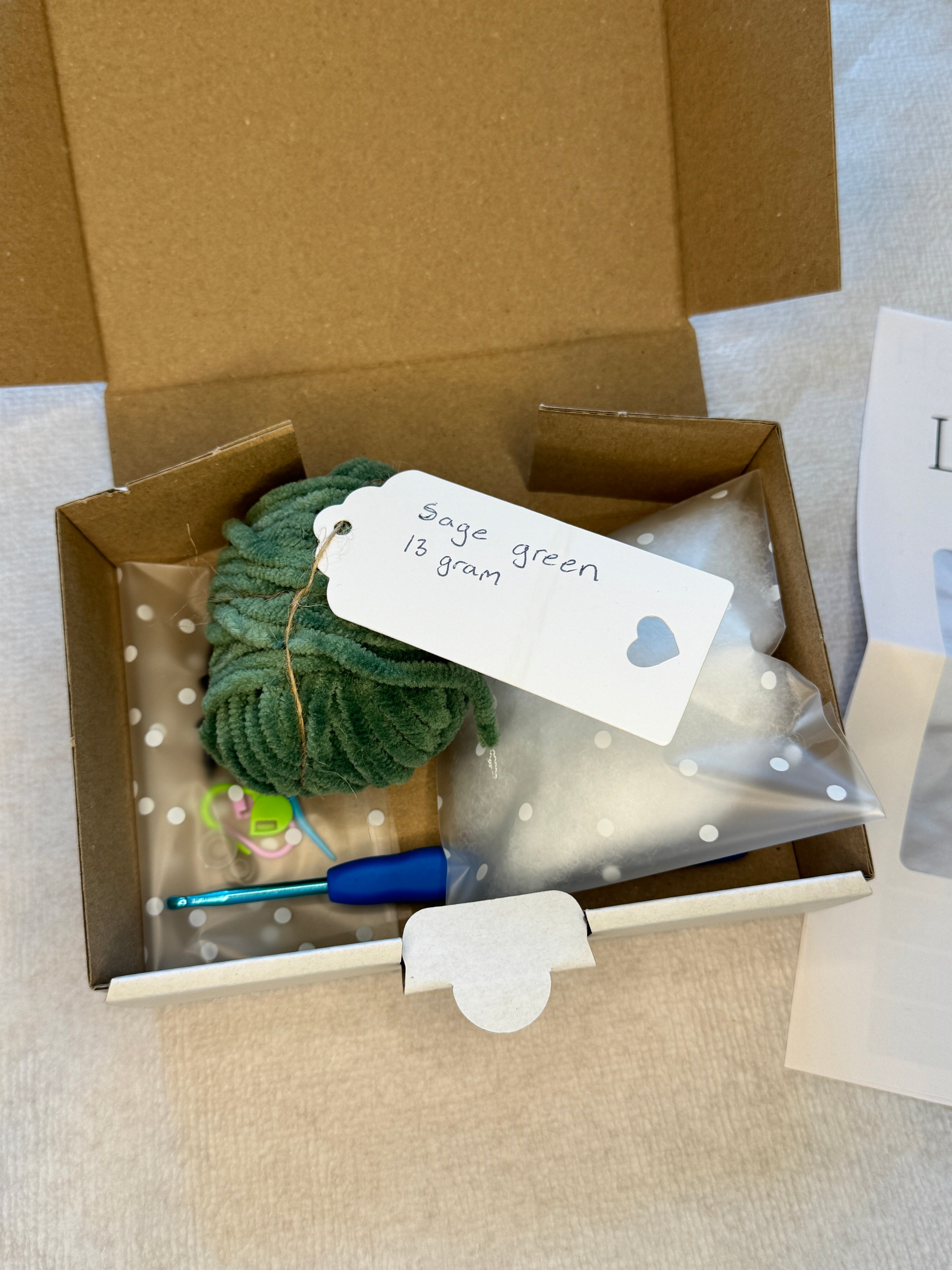 Leggy Frog Crochet Kit