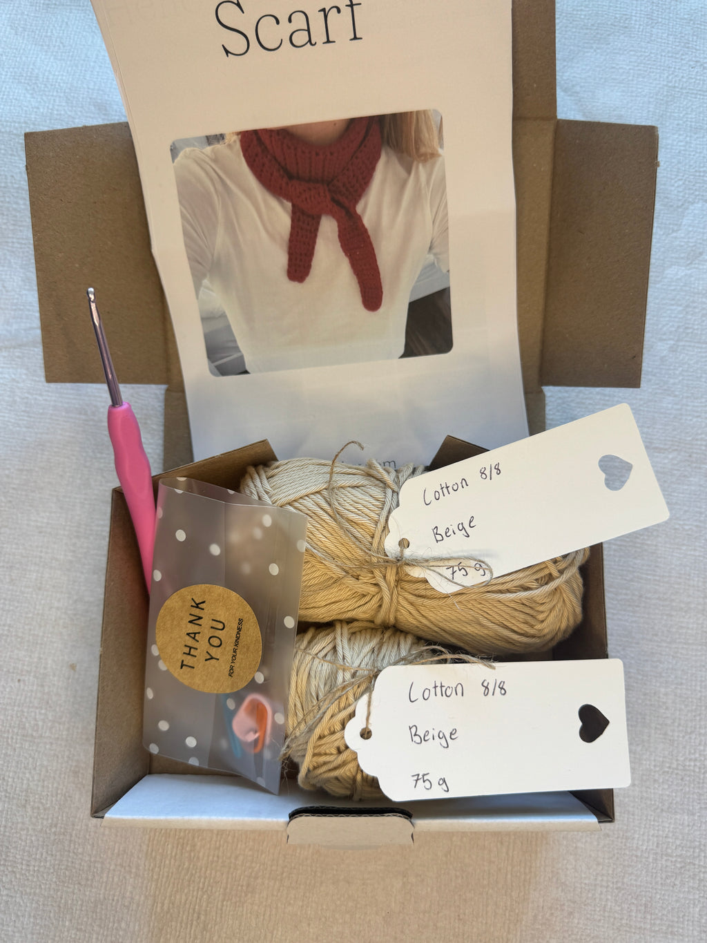 Crochet Scarf Kit