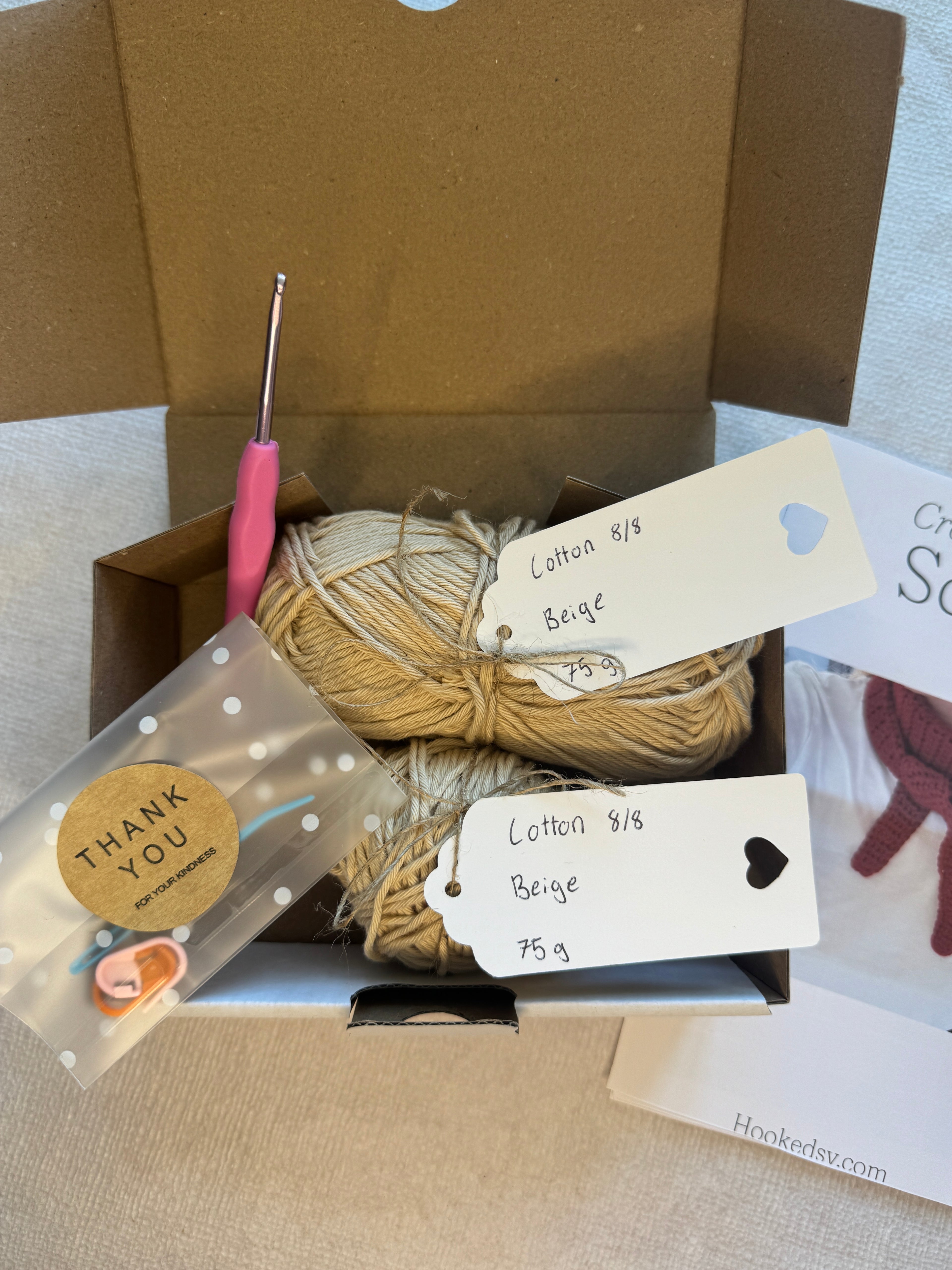 Crochet Scarf Kit