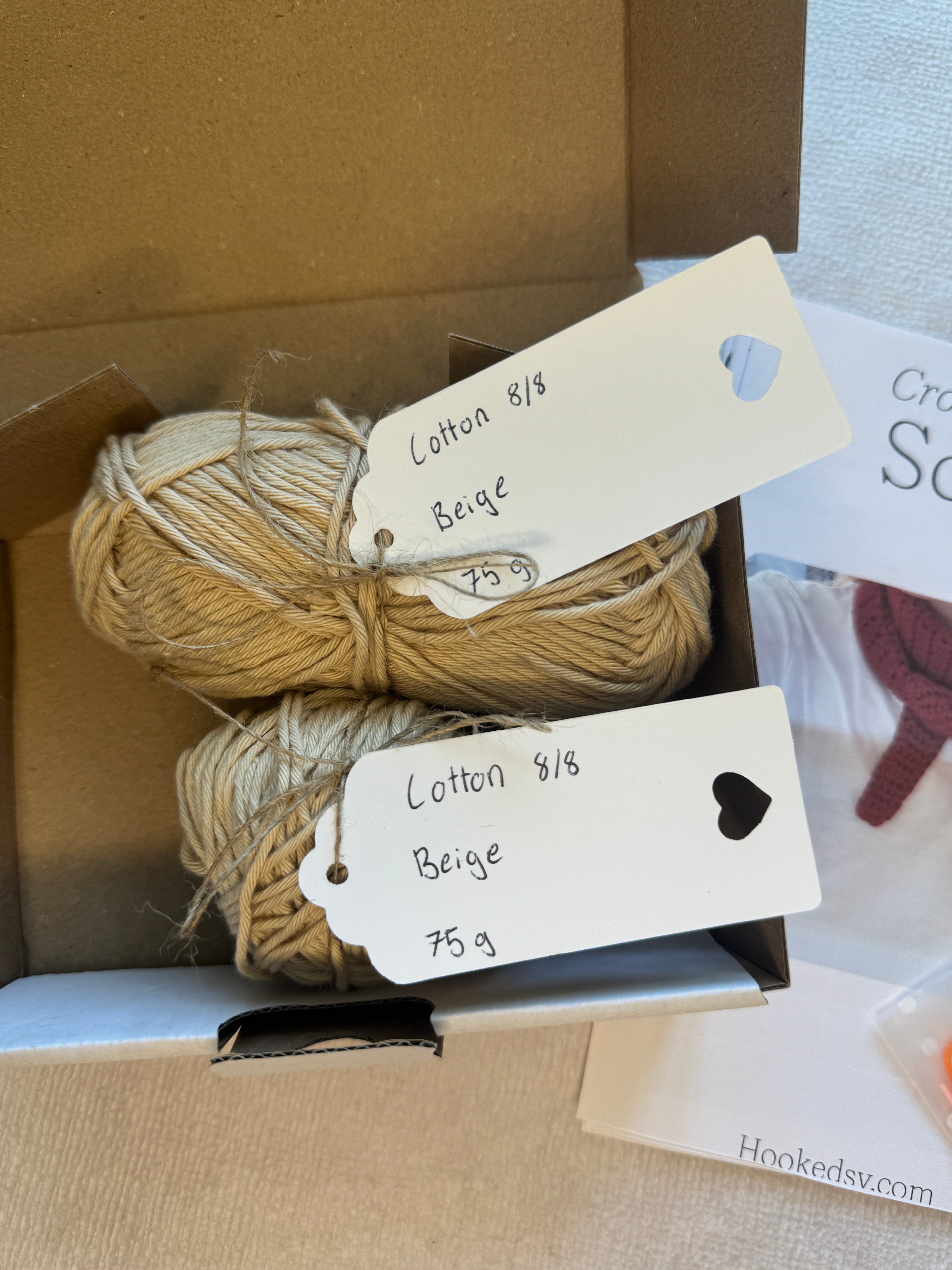 Crochet Scarf Kit