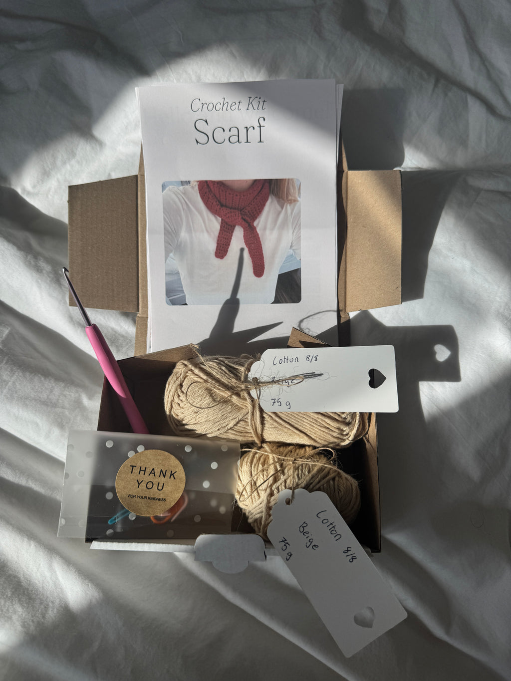 Crochet Scarf Kit
