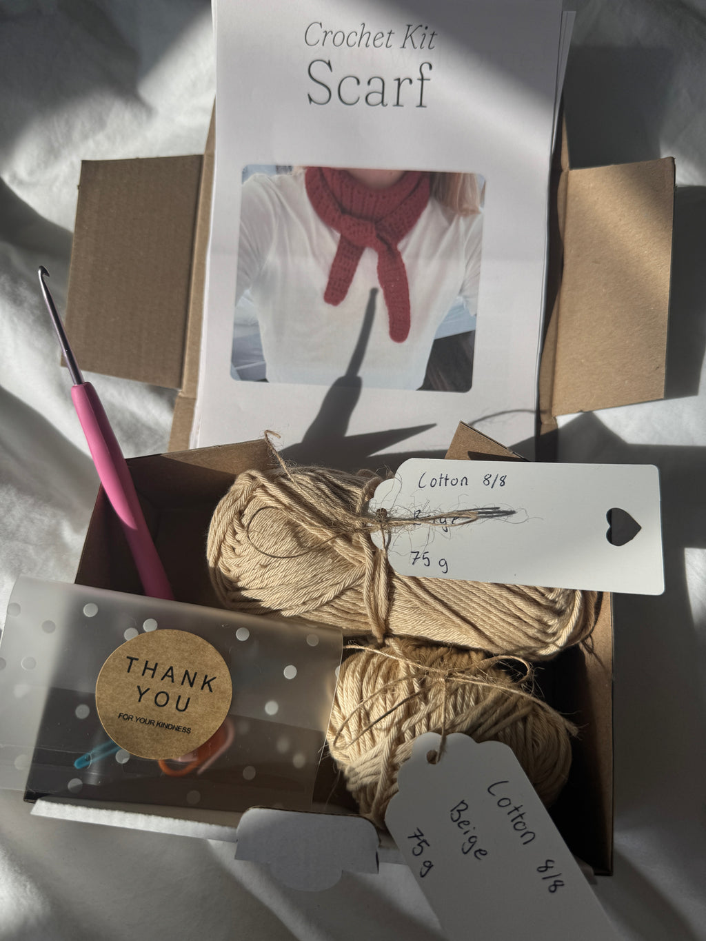 Crochet Scarf Kit
