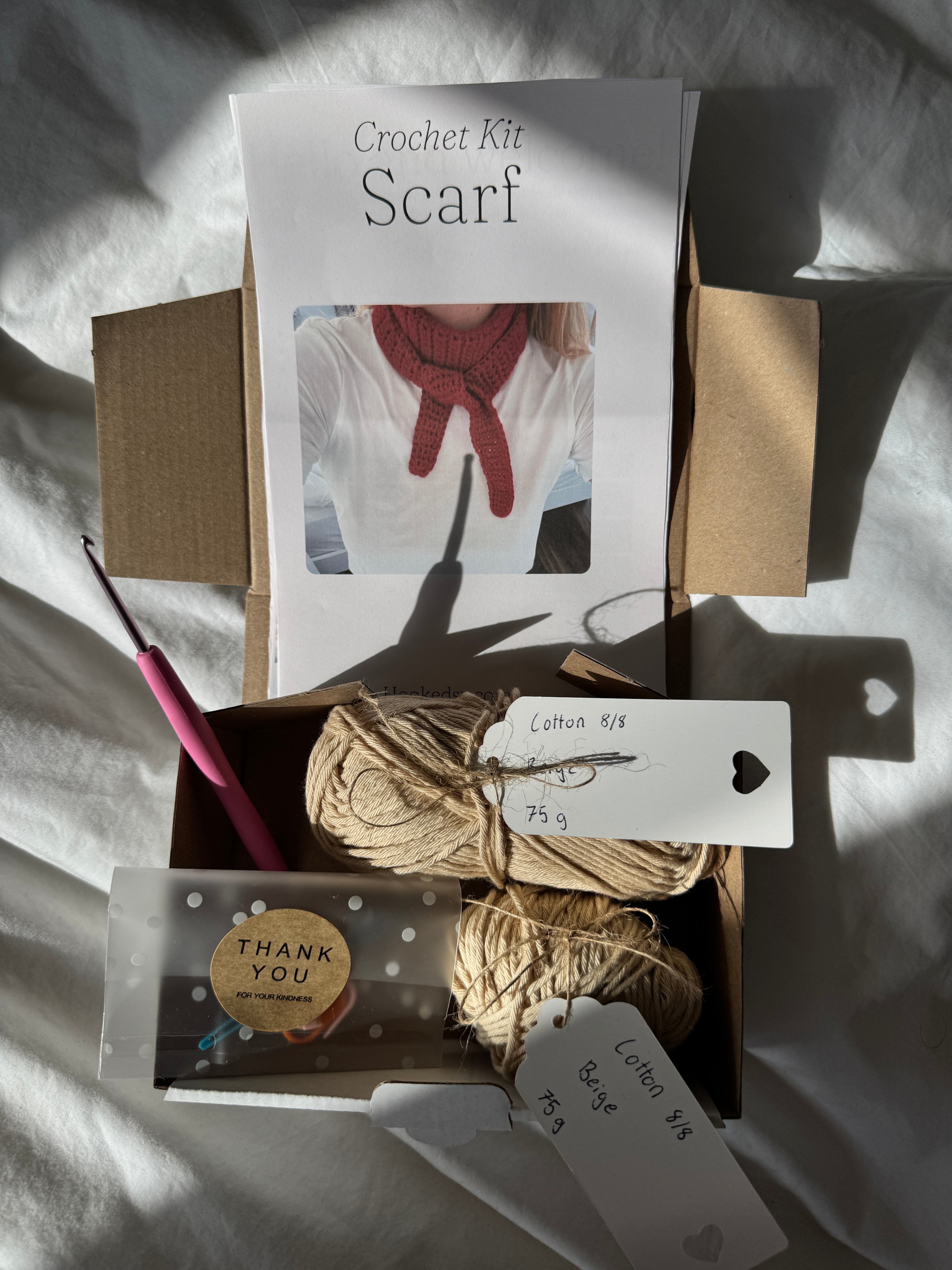 Crochet Scarf Kit