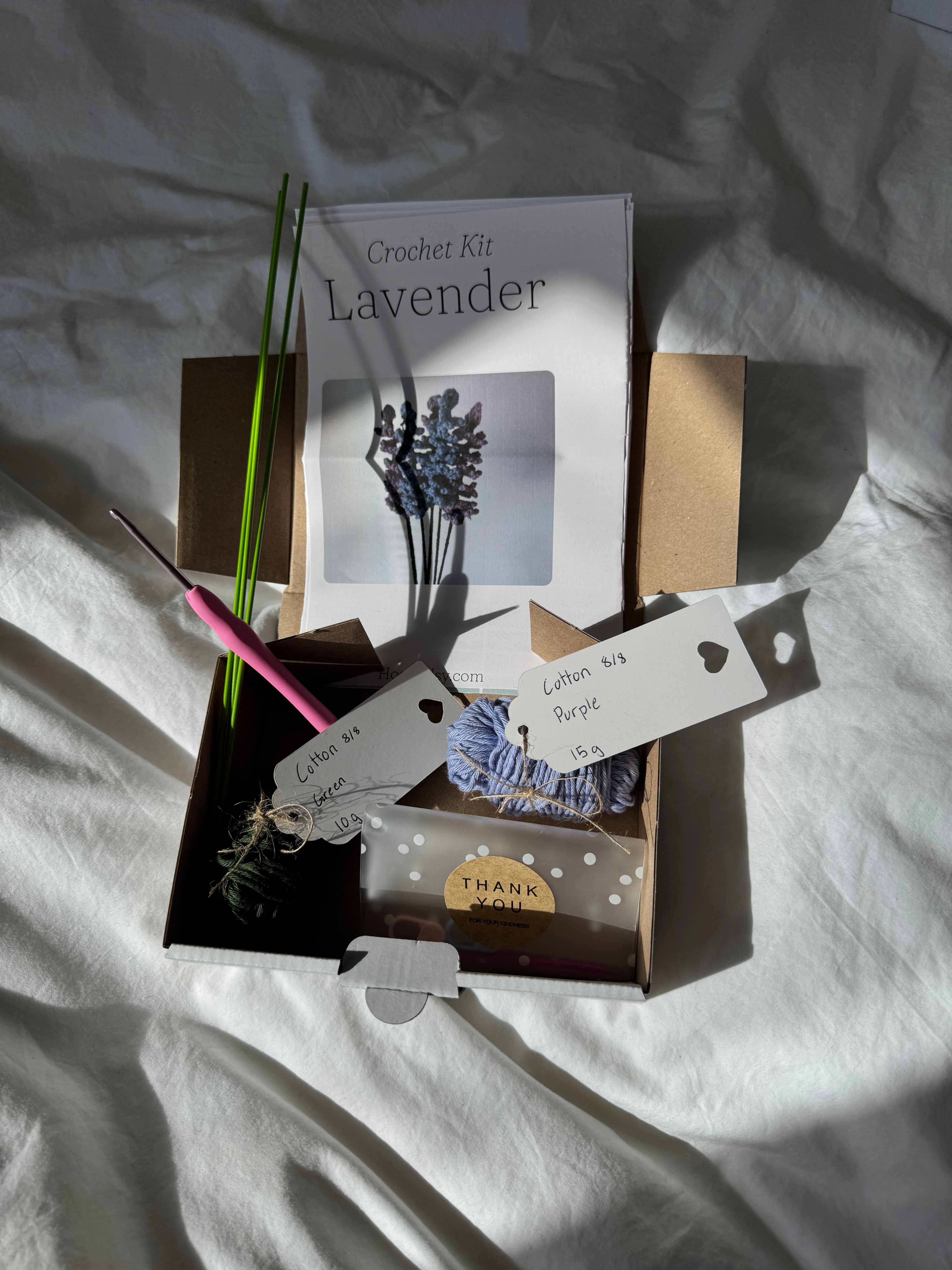 Crochet Lavender Kit