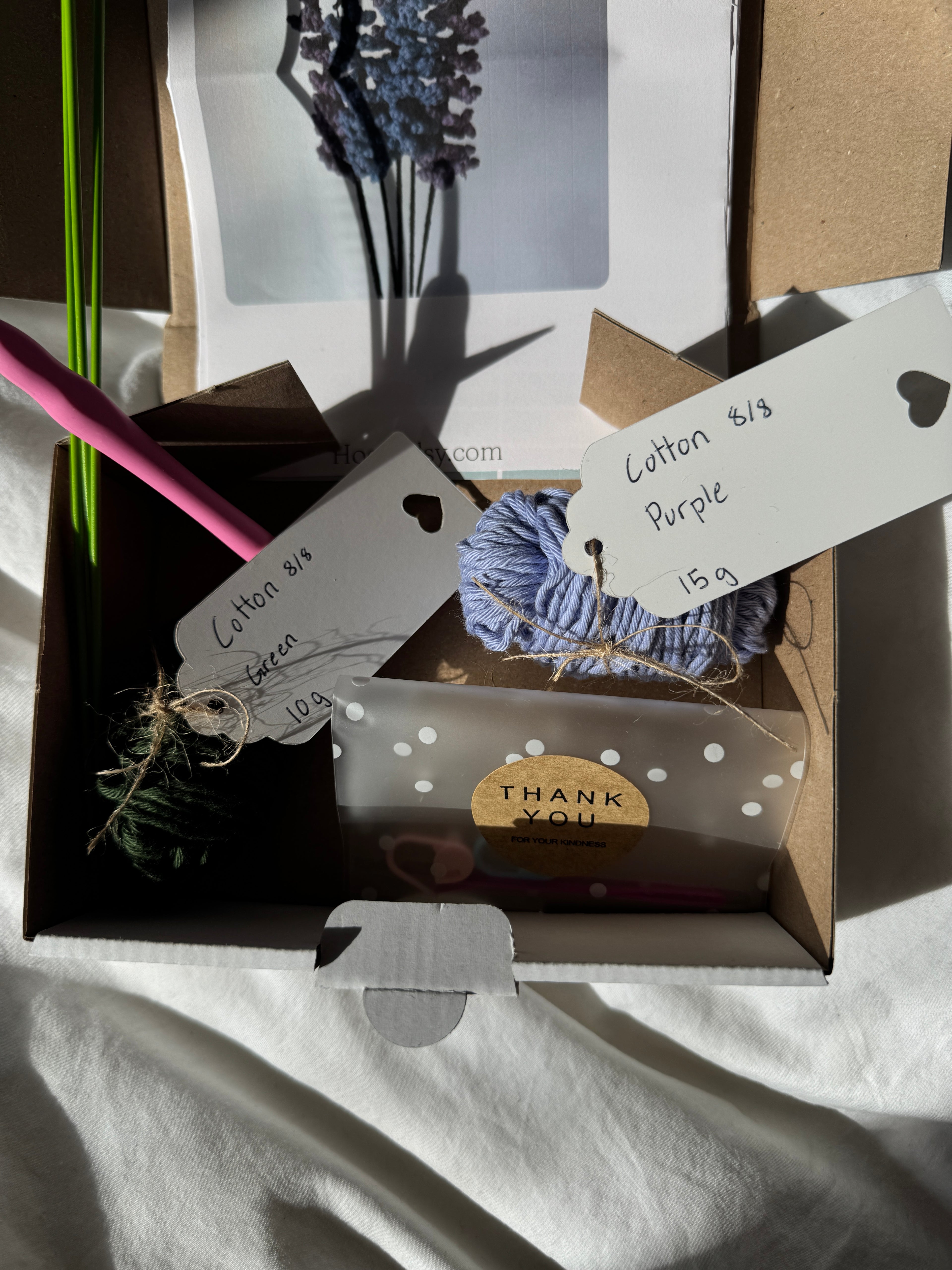 Crochet Lavender Kit